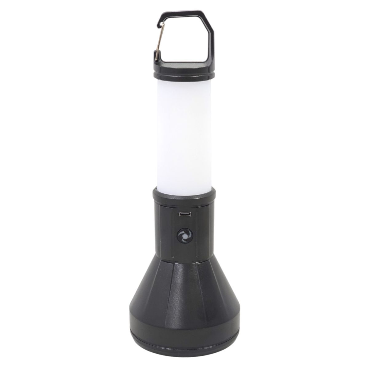 OEM - Linterna Recargable Led 2 en 1 de Mano y Colgante 26cm