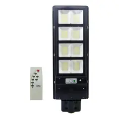 IMPORTCLICK - Foco Solar 280 LED 8 Placas 400 Watt Control Remoto