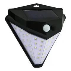 IMPORTCLICK - Foco Solar 39 LED Mini Aplique Pared Sensor