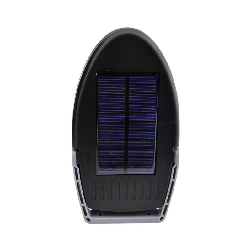 IMPORTCLICK - Foco Mini Solar Pared 50 LED Sensor Movimiento - Negro