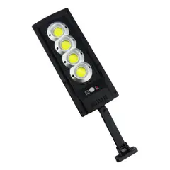 IMPORTCLICK - Foco Mini Solar Pared 4 Placas LED COB Brazo