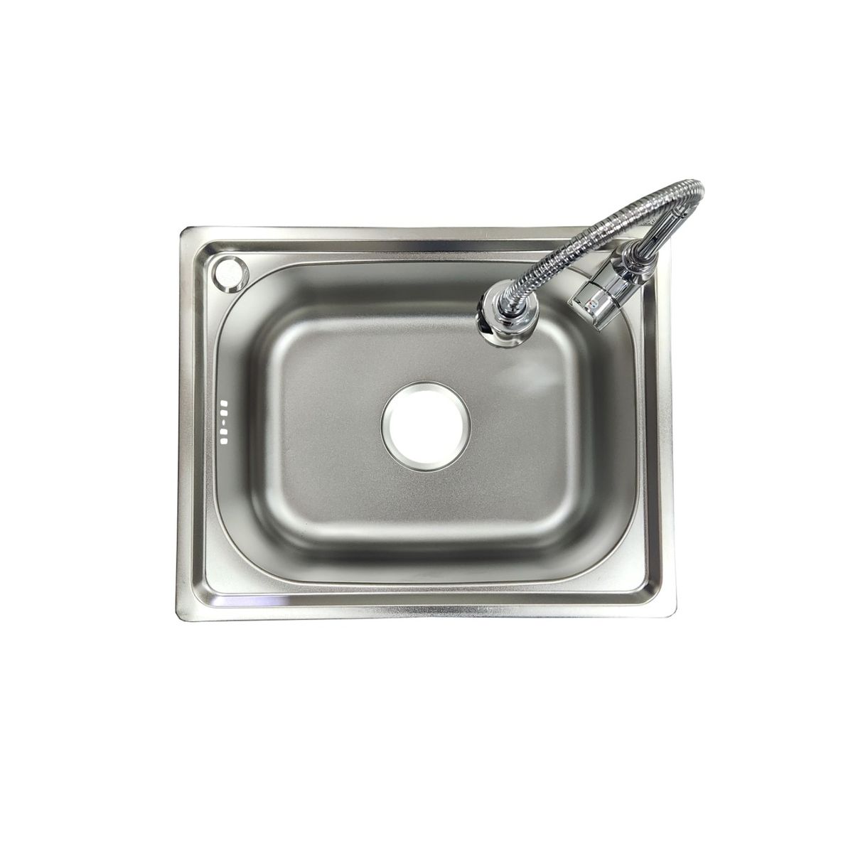 GENERICO - Lavaplatos 50x40 sobre cubierta mas llave monomando de REGALO