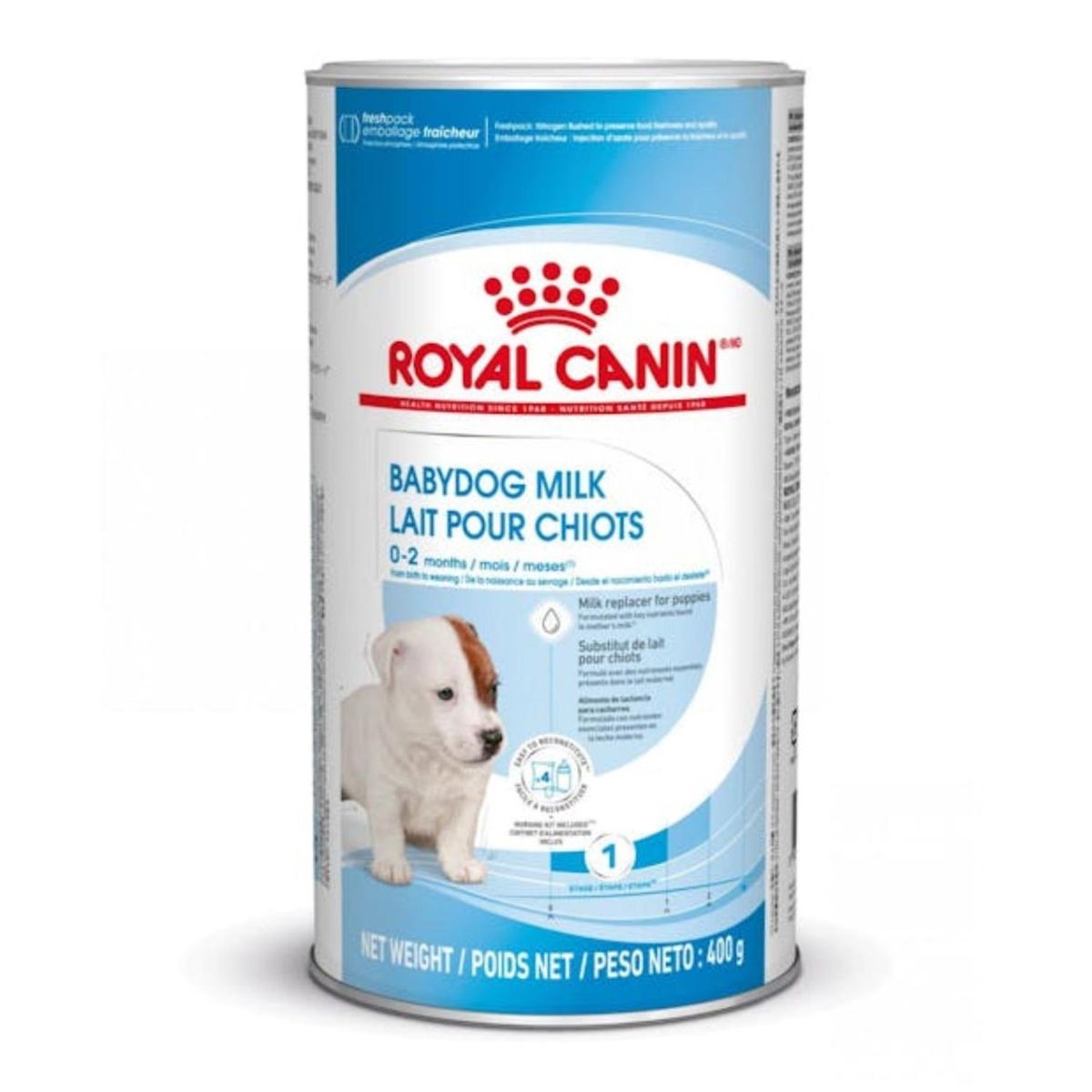 ROYAL CANIN - Royal Canin Baby Dog Milk 400gr Sustituto De Leche