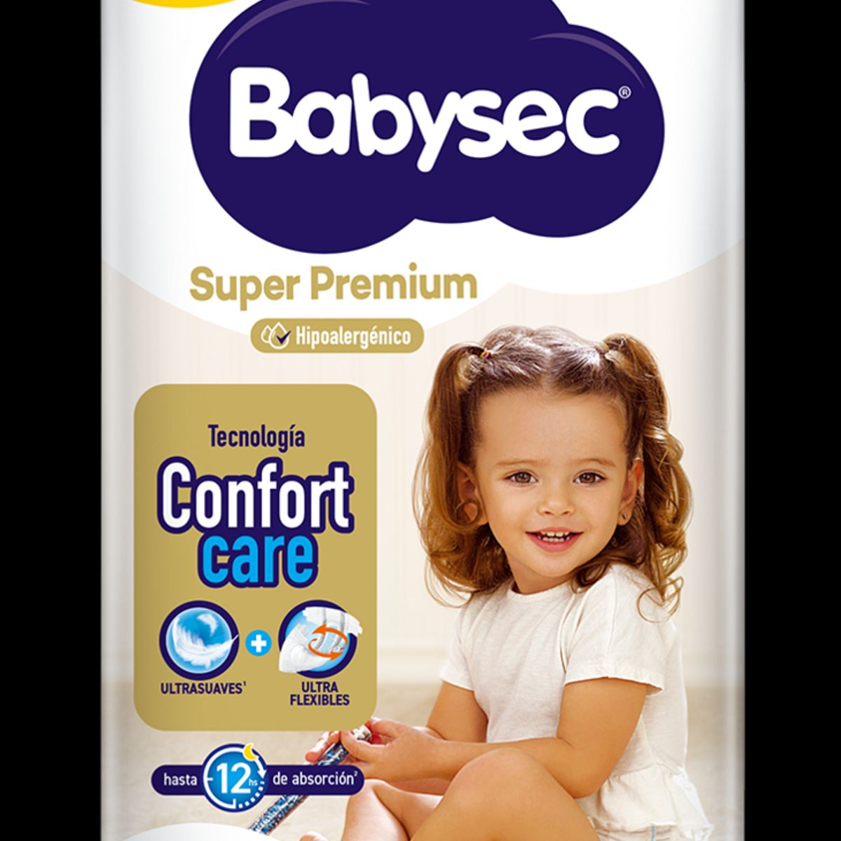 BABYSEC - Pañales De Bebé Babysec Super Premium 100 Un Talla XG