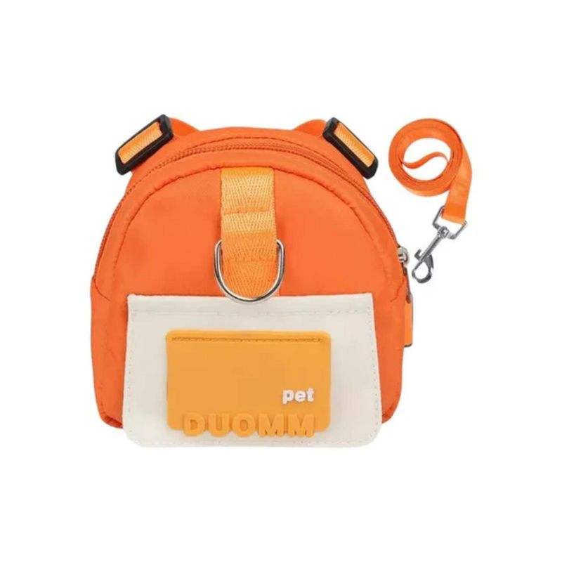 GENERICO - Mochila tipo arnes para Perros Talla S - Naranja - s