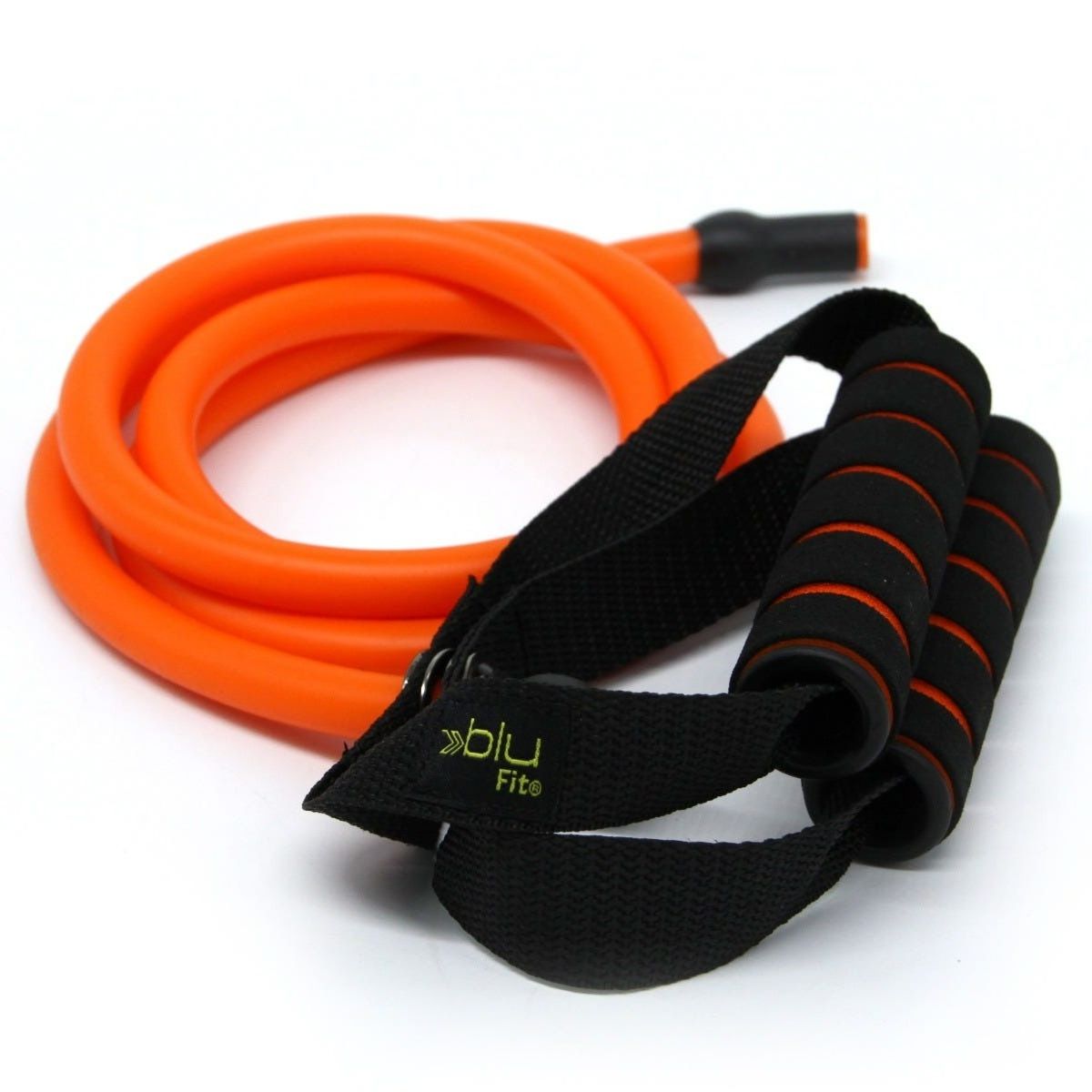 BLU FIT - Banda Elástica de Resistencia Fuerte Fitness Blu Fit Naranja