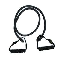 Liga de Resistencia Extra Fuerte Fitness Negro