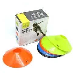 BLU FIT - Set Conos de Agilidad Fitness Multicolor