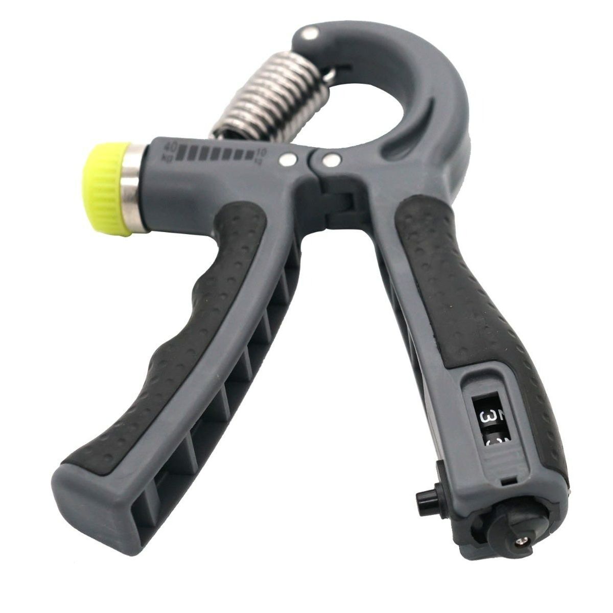 BLU FIT - Hand Grip Ajustable Fitness Blu Fit Gris/Negro