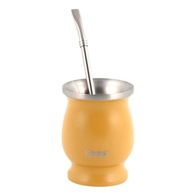 KEEP - Matero + Bombilla - Amarillo