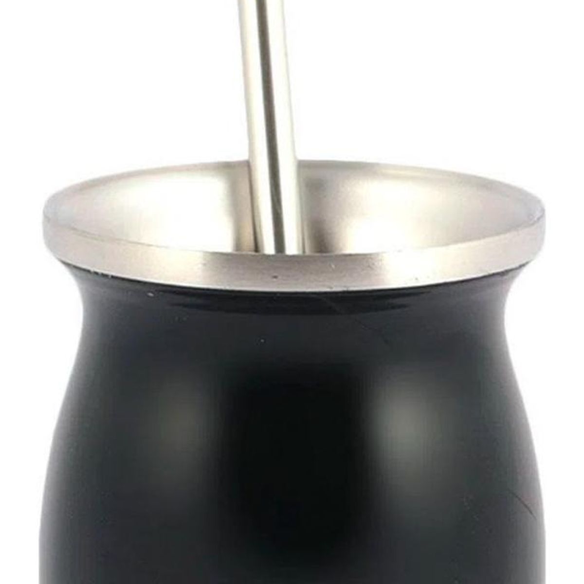 KEEP - Matero + Bombilla - Negro