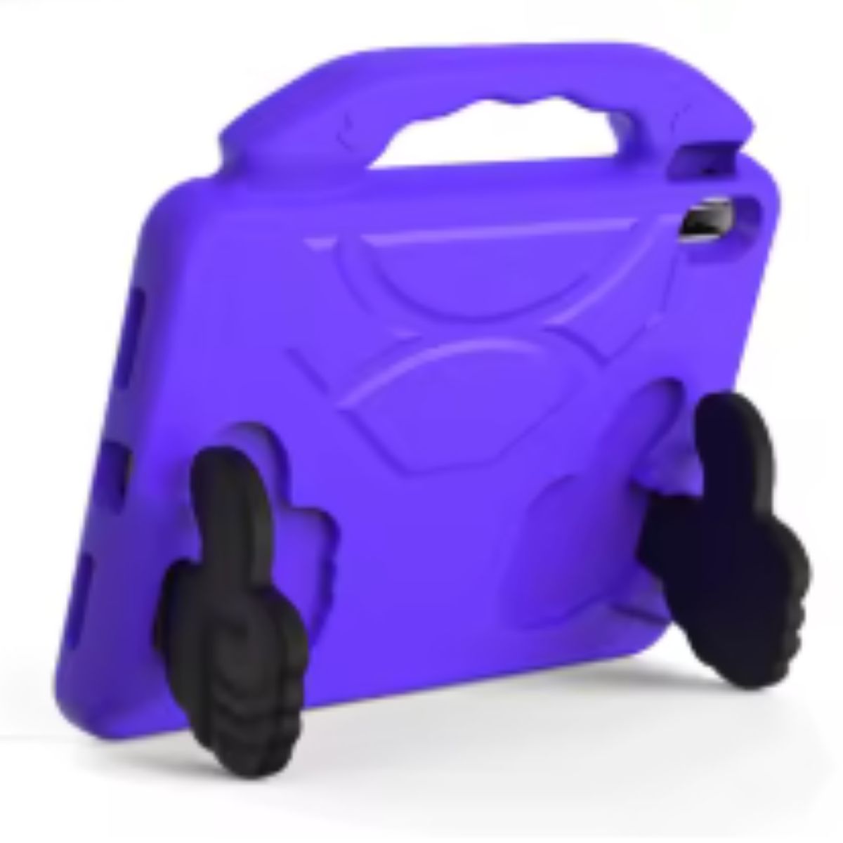 GENERICO - Carcasa Niños Anti-golpes Para Tablet Samsung A9+ 11 X210 Morado