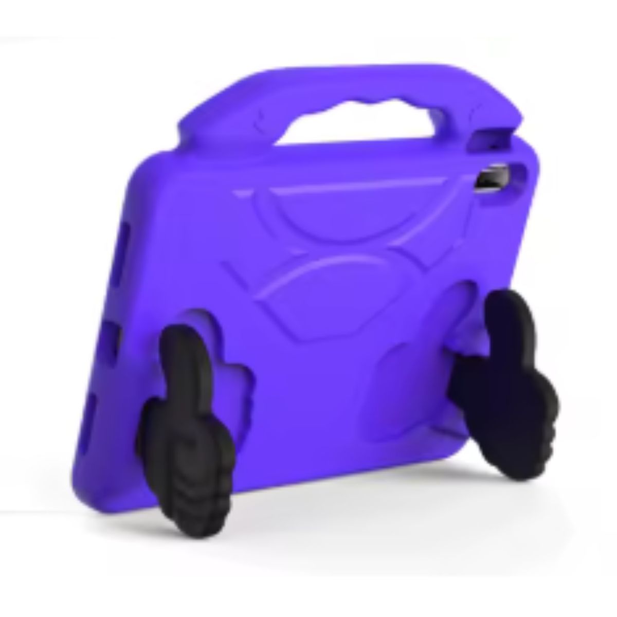 GENERICO - Carcasa Niños Anti-golpes Para Tablet Samsung A9+ 11 X210 Morado
