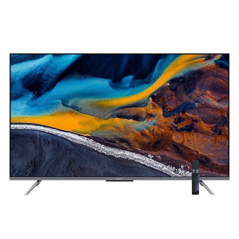 XIAOMI - Smart TV Xiaomi Q2 55 QLED 4K Google TV Chromecast HDR HLG.