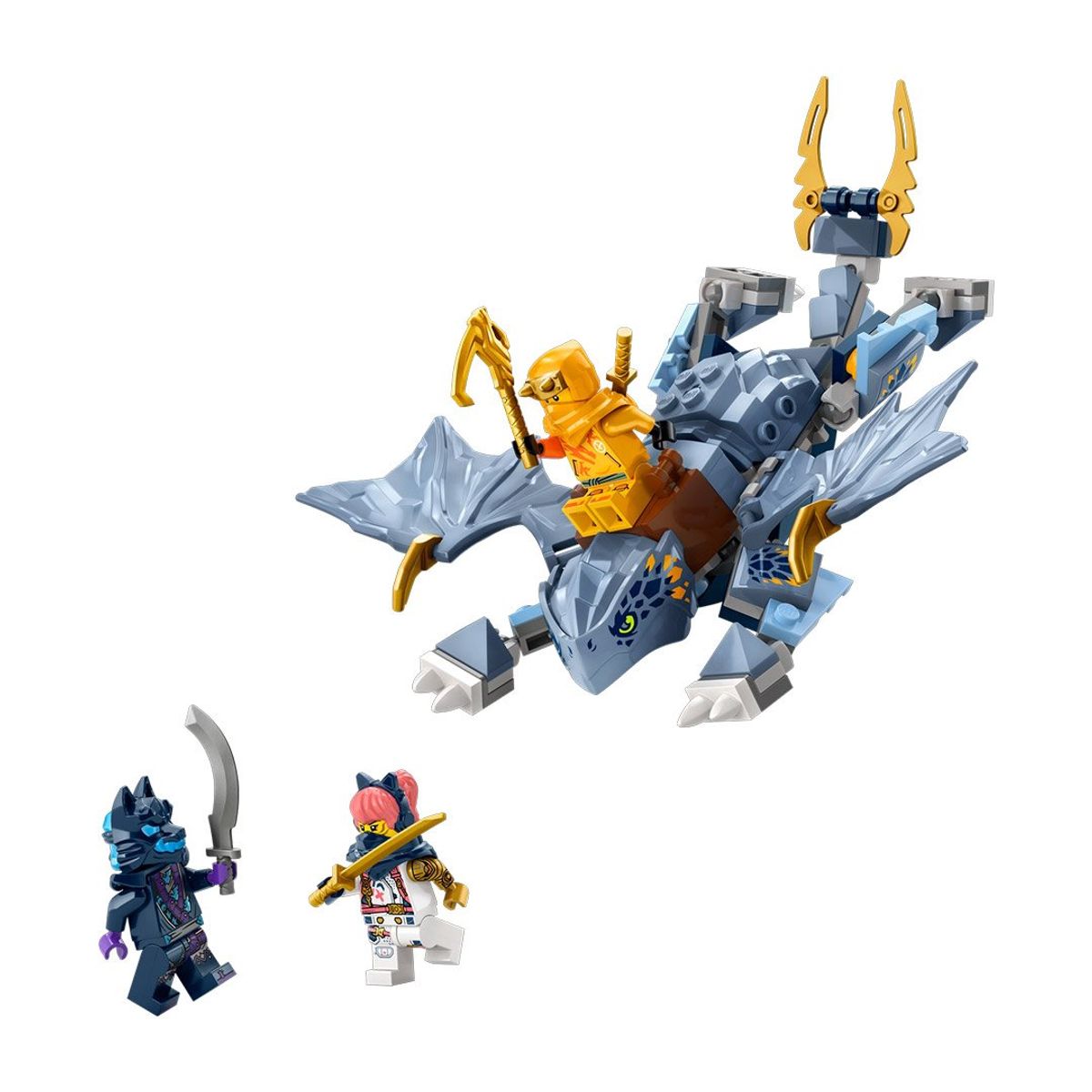 LEGO - LEGO Ninjago Joven Dragón Riyu - 71810