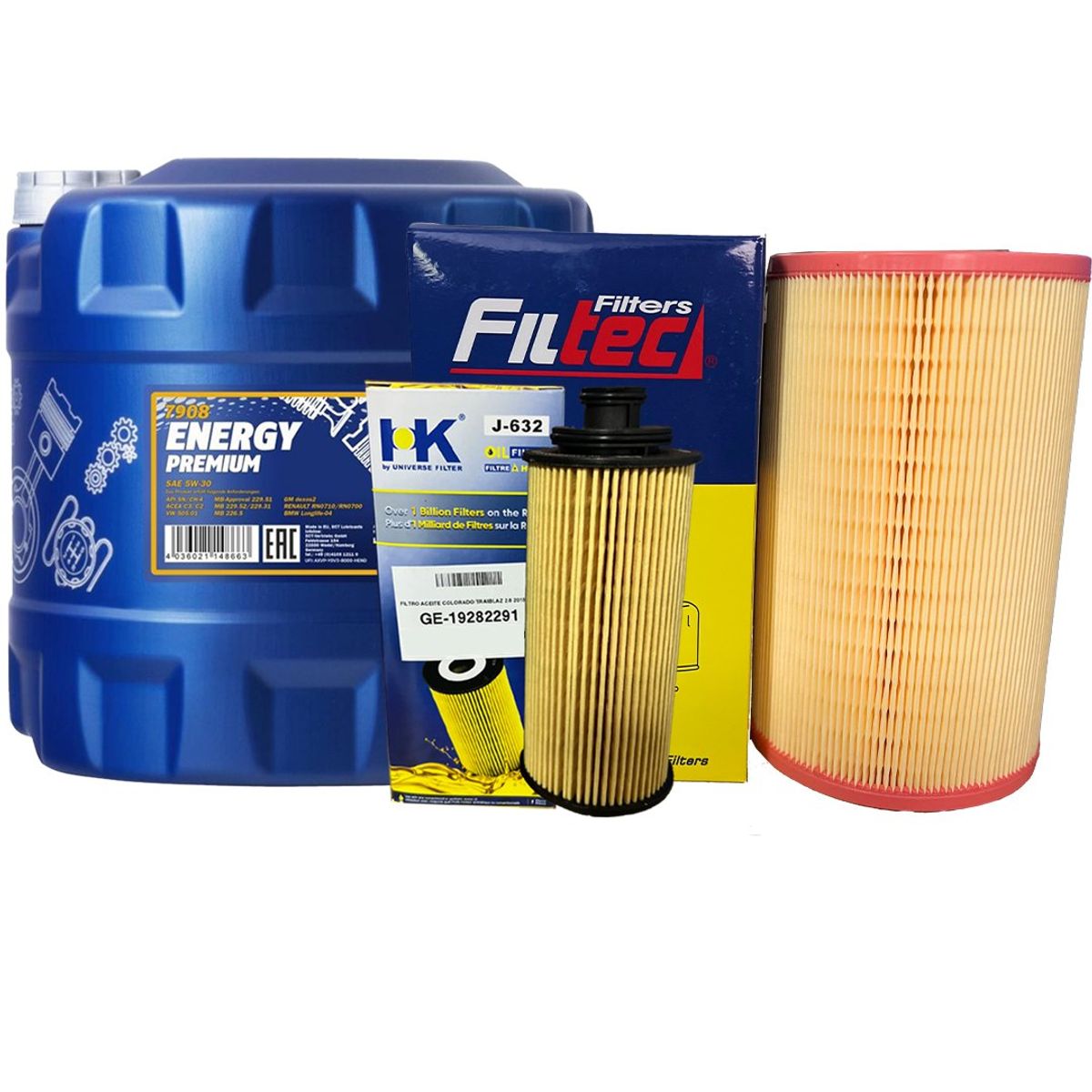 HK - Kit mantención Chevrolet Colorado 2.8 2018-2023 MED