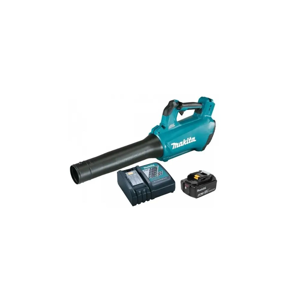 MAKITA - SOPLADOR  AIRE MAKITA DUB184 DE 31K+1 BAT 5AH+CARG Motor