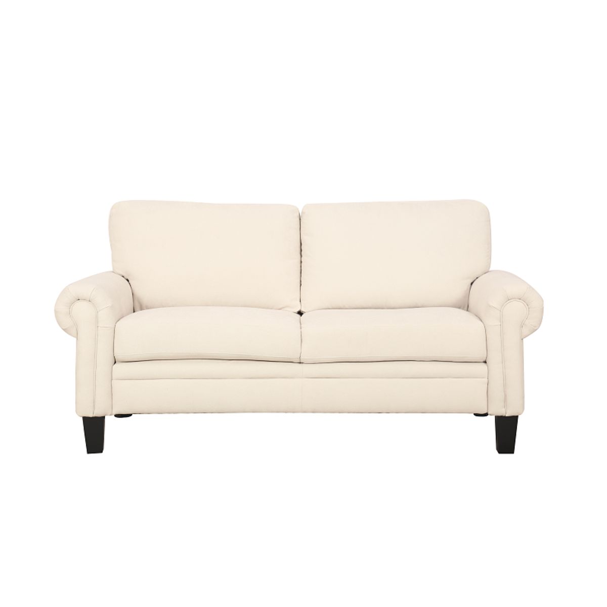 AGUILA - Sofá 2 Cuerpos Callisburg de S7176D62 Blanco