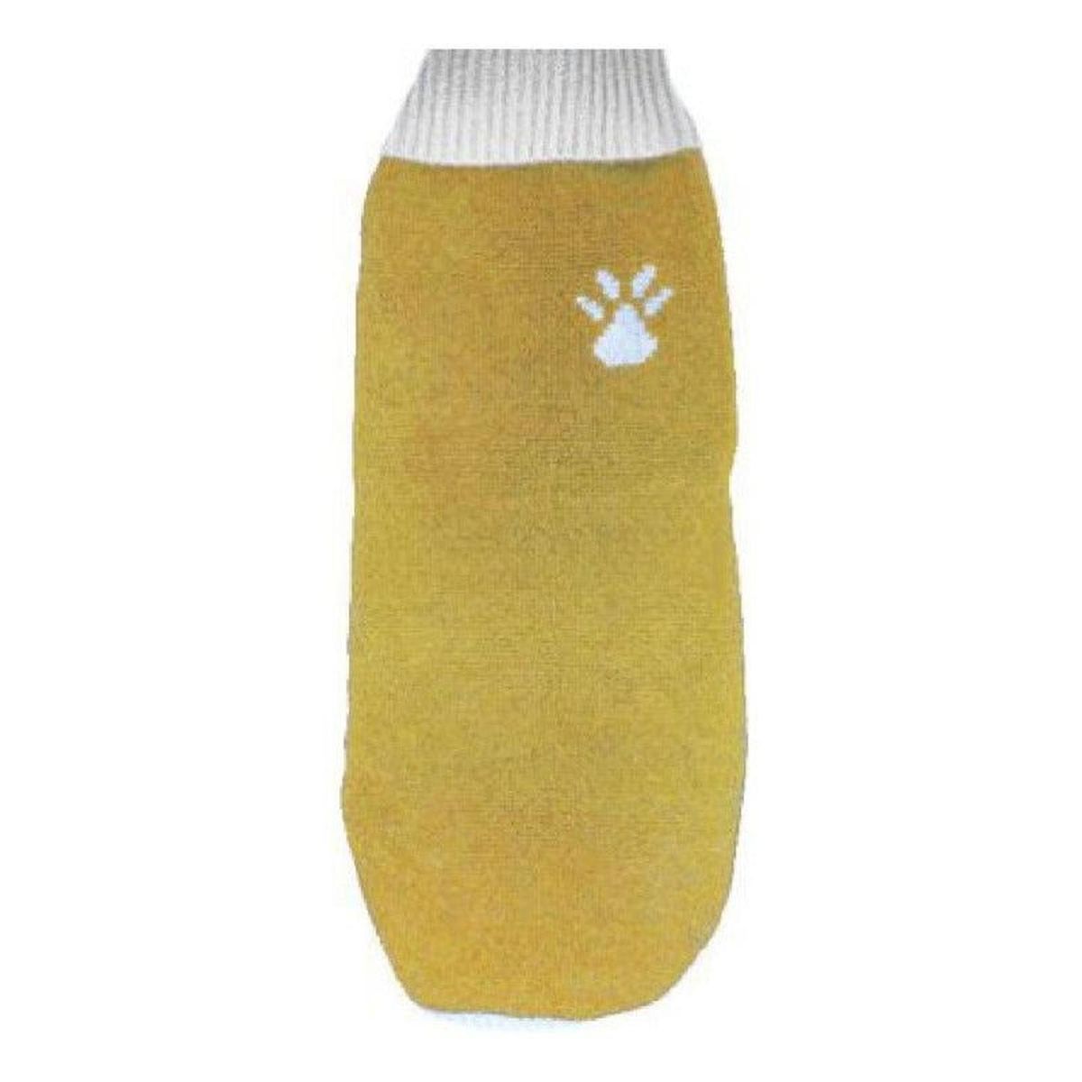 GENERICO - Ropa Chaleco De Lana Con Cuello Para Perros - Cafe - 5xl