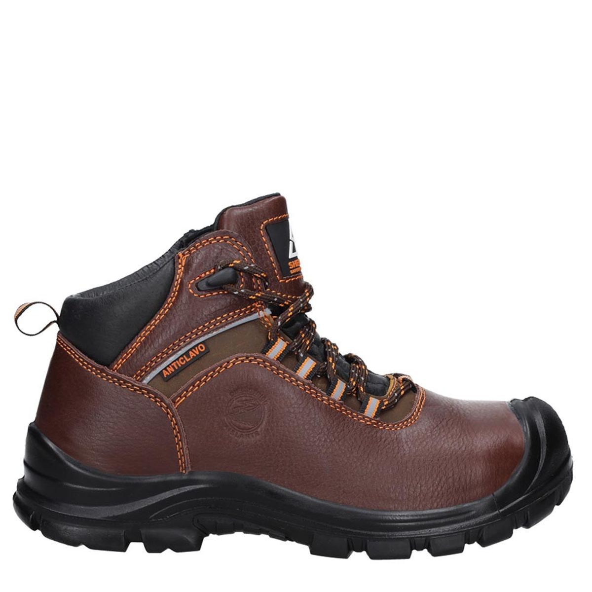 SHERPAS - Zapato De Seguridad Hombre Marrón Sherpa's