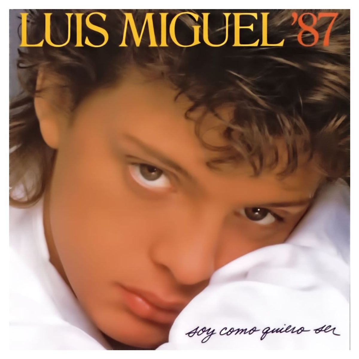 WARNER MUSIC - Luis Miguel 87- Soy Como Quiero Ser - Vinilo Nuevo