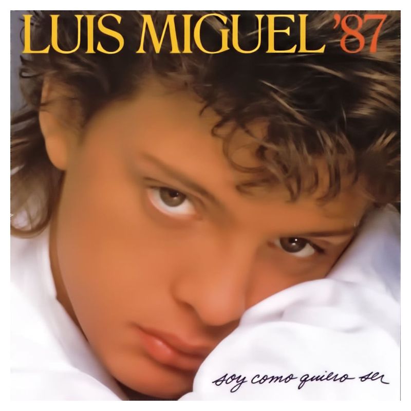 WARNER MUSIC - Luis Miguel 87- Soy Como Quiero Ser - Vinilo Nuevo