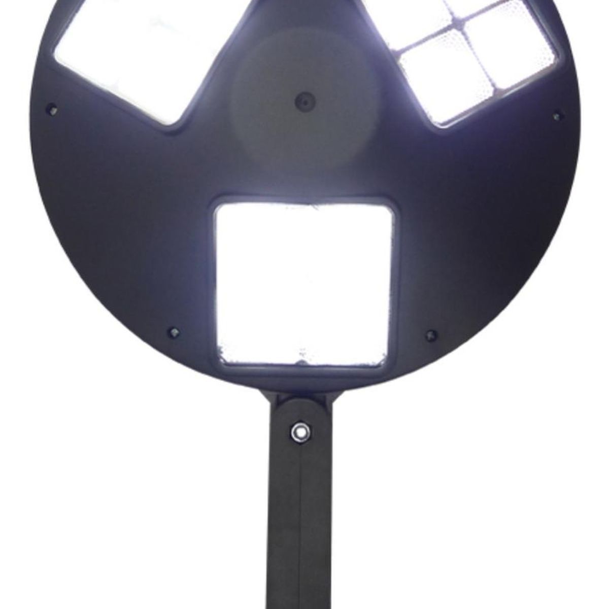IMPORTCLICK - Farol Solar 12 Placas COB LED Sensor Movimiento - Negro