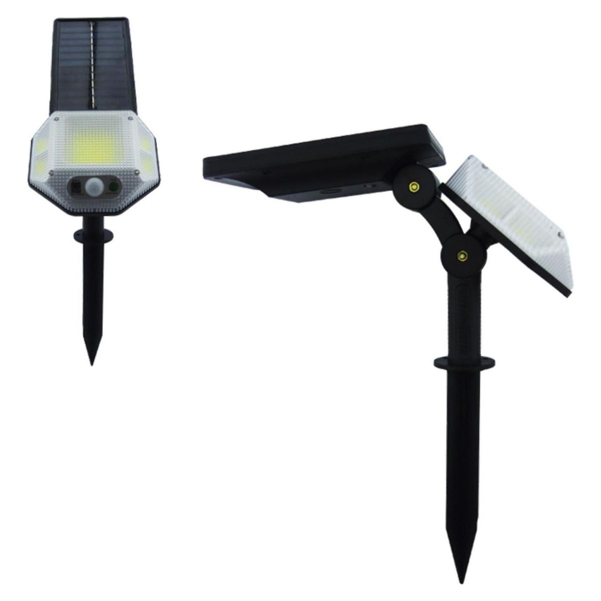 IMPORTCLICK - Estaca LED Solar COB PVC Sensor Control Remoto