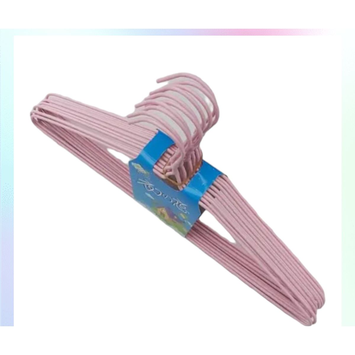 GENERICO - Set 10 Colgadores De Ropa Ganchos Antideslizantes .