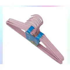 GENERICO - Set 10 Colgadores De Ropa Ganchos Antideslizantes .