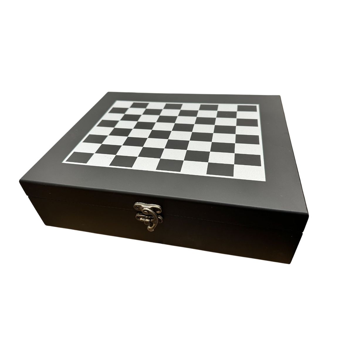 TOLVA - Set sacacorcho rabit cobrizado ajedrez 9 piezas