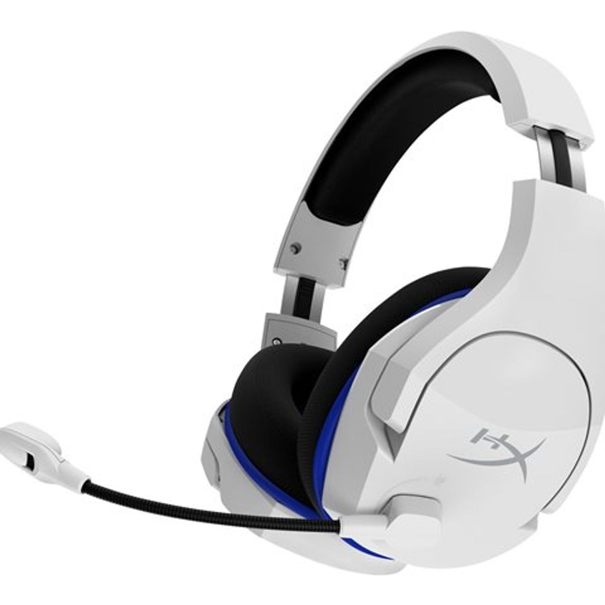 HYPERX - HyperX Cloud Stinger Core Audífonos Gamer Inalámbricos USB Blanco