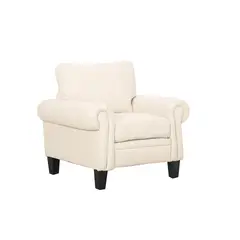 AGUILA - Sofá 1 Cuerpo Callisburg de S7176D61 Color Blanco