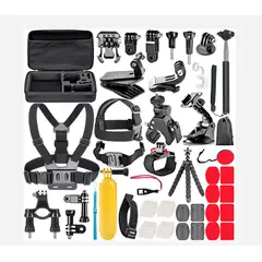 GENERICO - KIT ACCESORIOS PARA GOPRO 58 EN 1