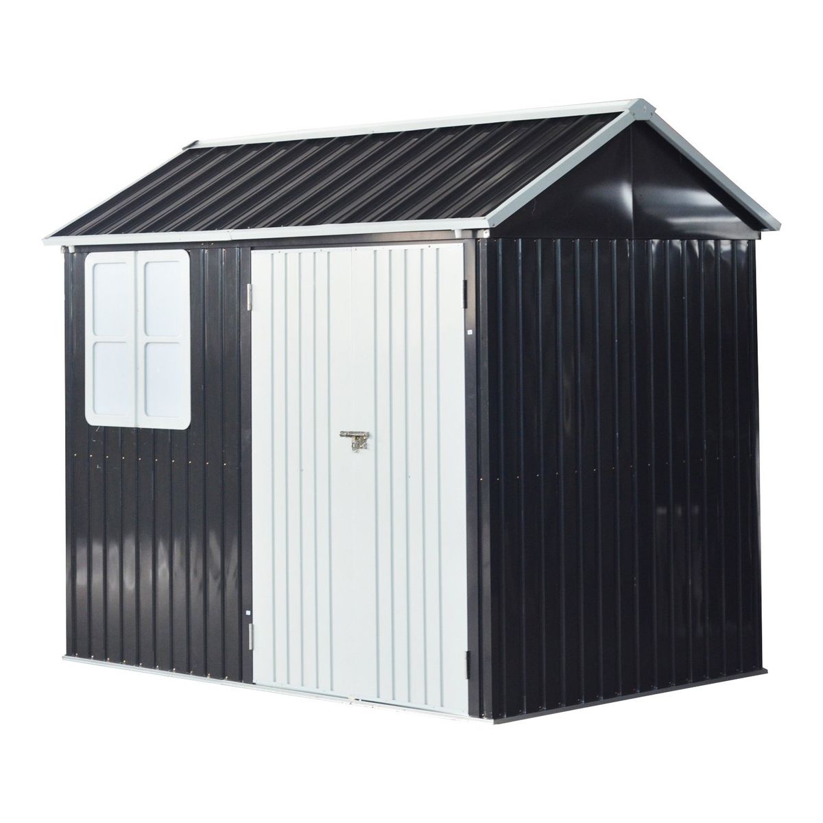 EL BARCO - Bodega Jardín 260x157x229 Homeshed Grafito.