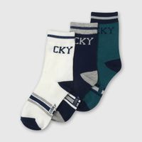 Calcetín Niño Azul 55218