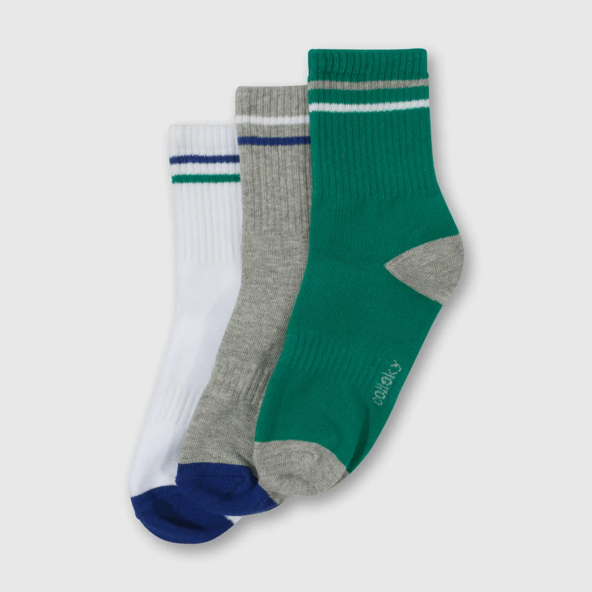 COLLOKY - Calcetín Niño Gris 55219 Colloky