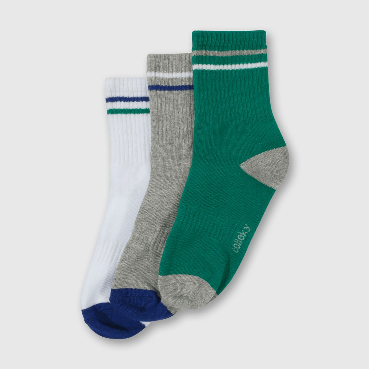 COLLOKY - Calcetín Niño Gris 55219 Colloky