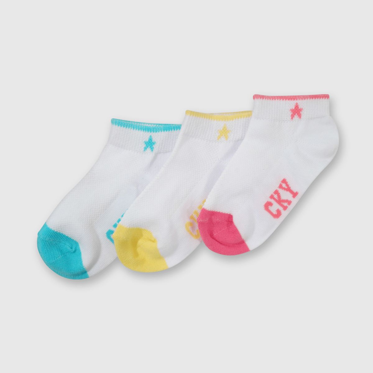 COLLOKY - Calcetín Corto Niña Blanco 55221 Colloky