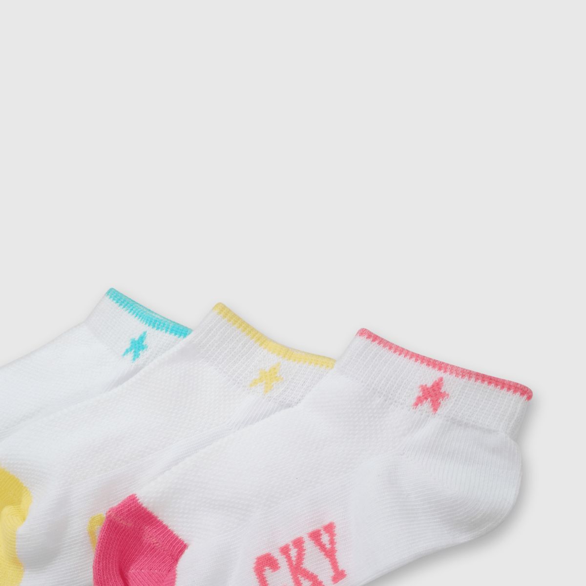 COLLOKY - Calcetín Corto Niña Blanco 55221 Colloky