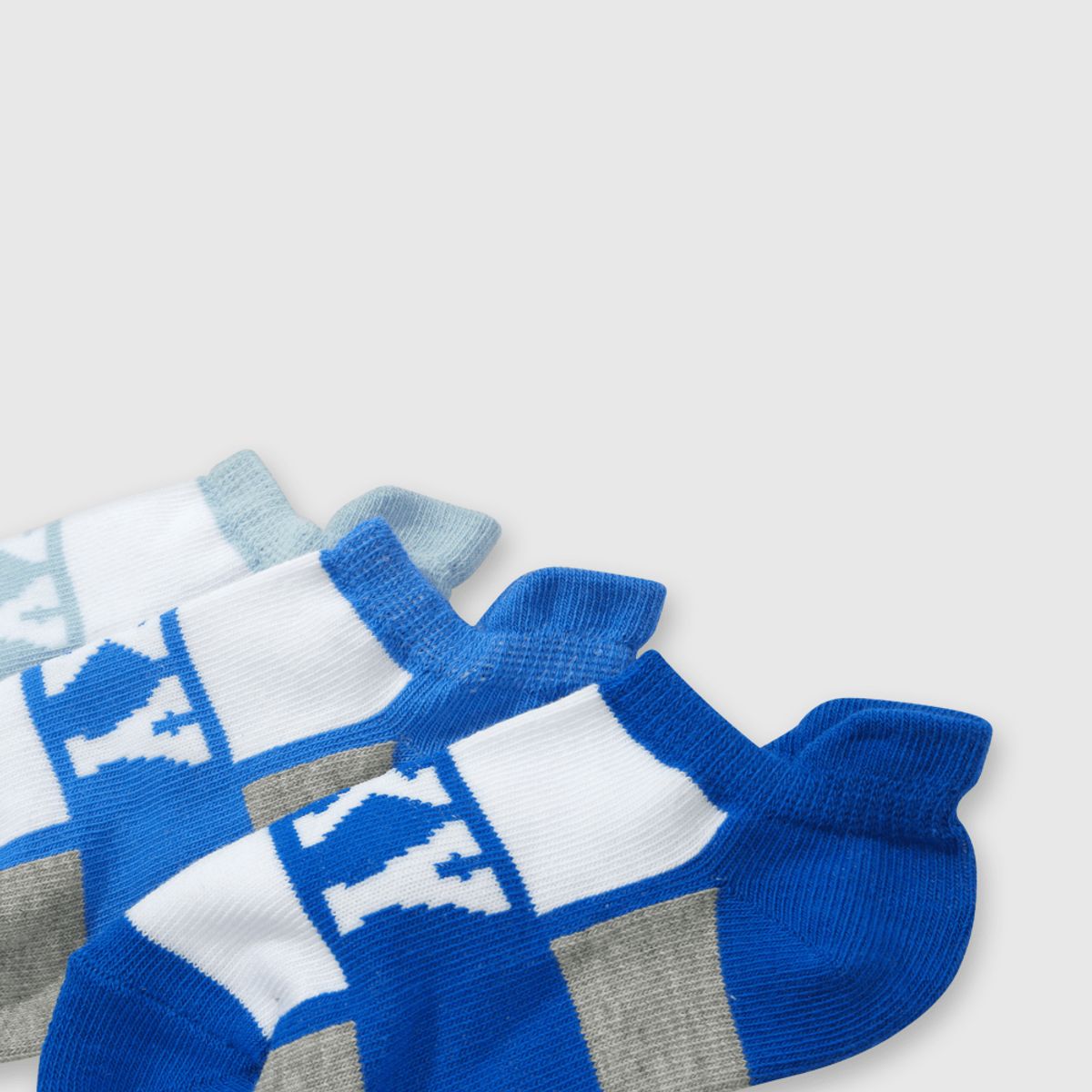 COLLOKY - Calcetín Corto Niño Azul 55223 Colloky