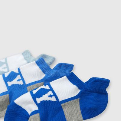 Imagen 2 del producto Calcetín Corto Niño Azul 55223