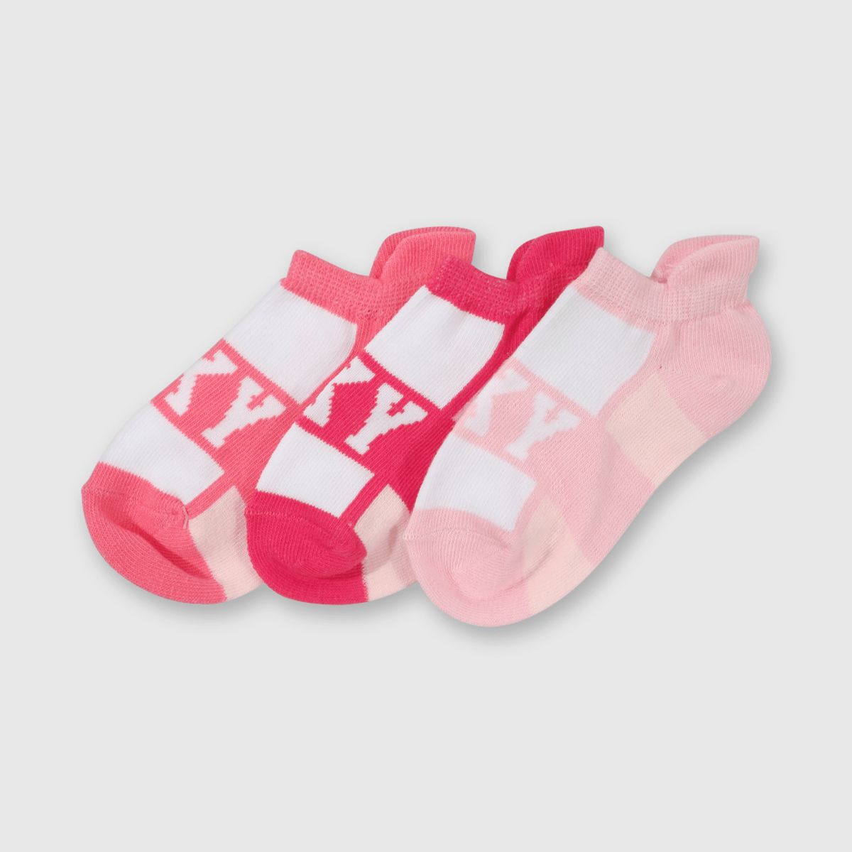 COLLOKY - Calcetín Corto Niña Rosado 55222 Colloky