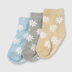 COLLOKY - Calcetín deportivo Niña Celeste 55224