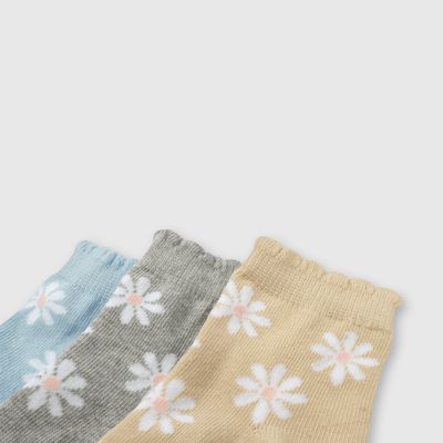 Imagen 2 del producto Calcetín deportivo Niña Celeste 55224