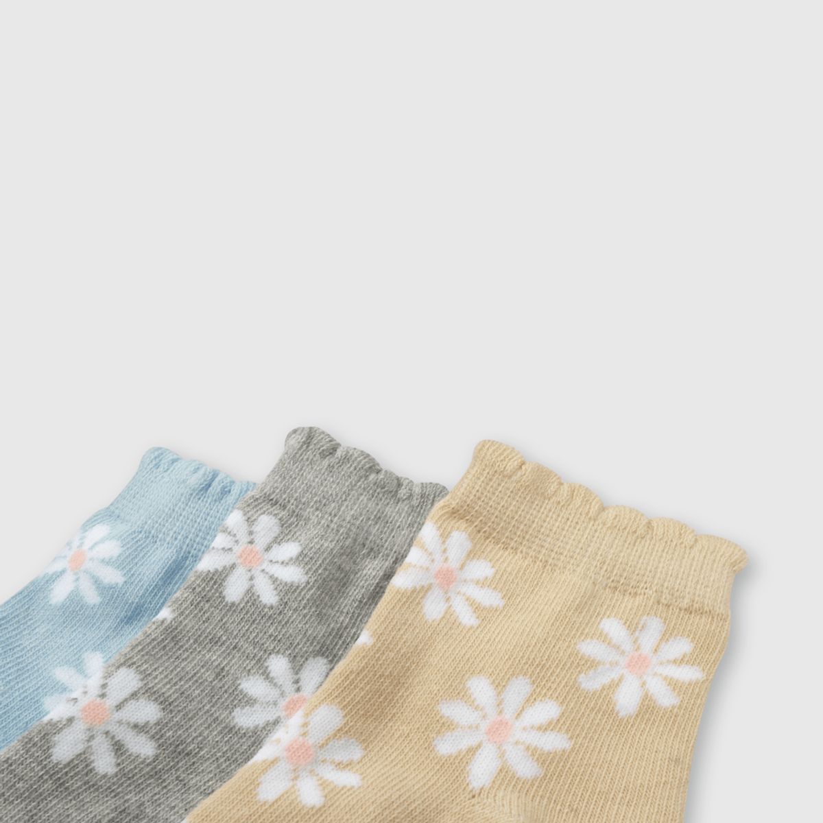 COLLOKY - Calcetín deportivo Niña Celeste 55224 Colloky