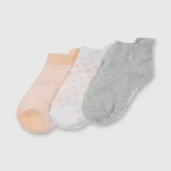 COLLOKY - Calcetín deportivo Niña Rosado 55225