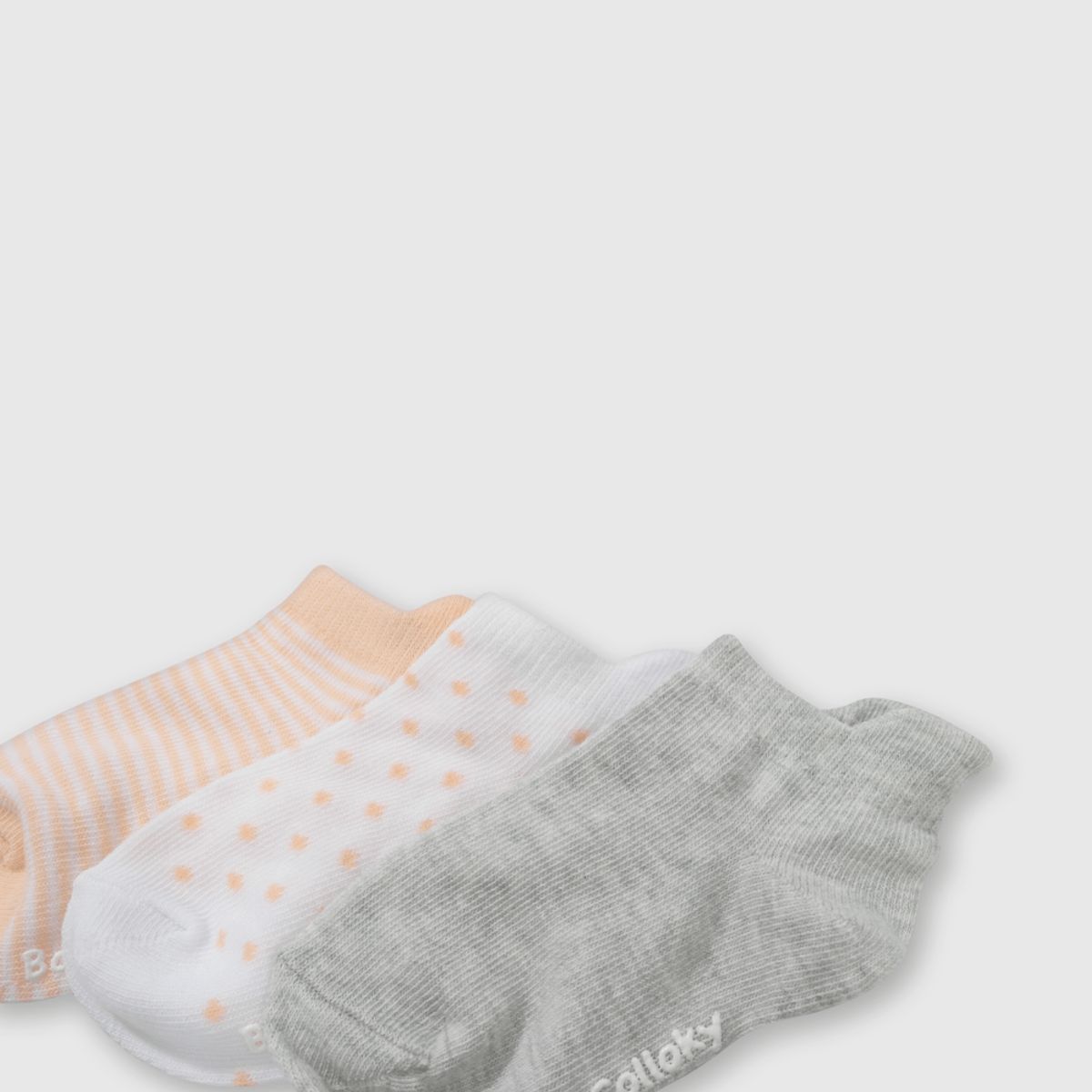 COLLOKY - Calcetín deportivo Niña Rosado 55225 Colloky