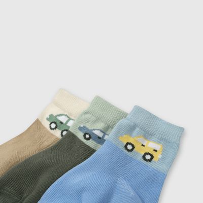 Imagen 2 del producto Calcetín deportivo Niño Beige 55226