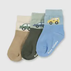 COLLOKY - Calcetín deportivo Niño Beige 55226